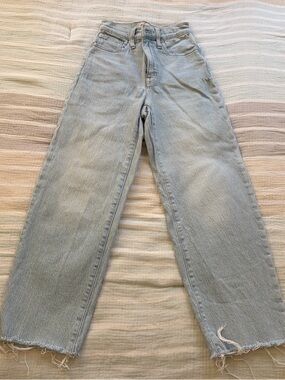 Madewell The Perfect Vintage Wide-Leg Crop Jean